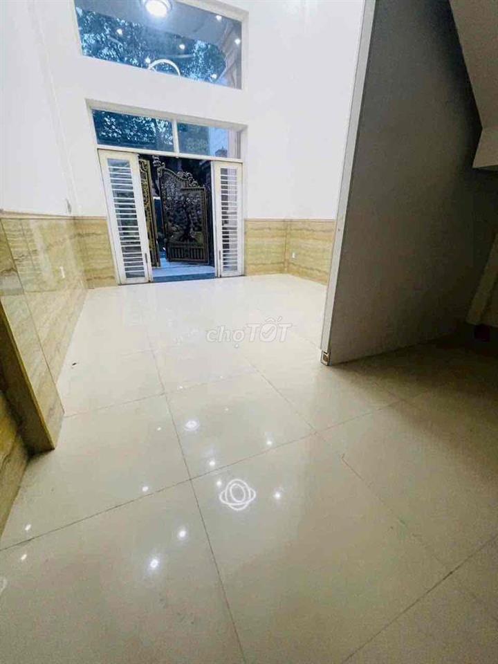 Cho thuê nhà Lê Thị riêng Thới an q12 1lửng 2lầu sd 272m 4Pn 4wc 12tr