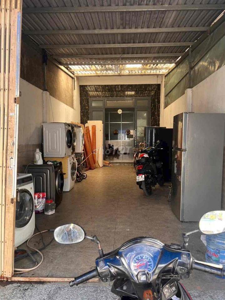 Cho thuê nhà mặt tiền Hiệp thành q12 mới keng owr làm vp cty kho 120m