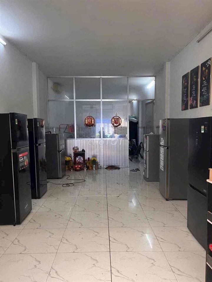 Cho thuê nhà mặt tiền Hiệp thành q12 mới keng owr làm vp cty kho 120m