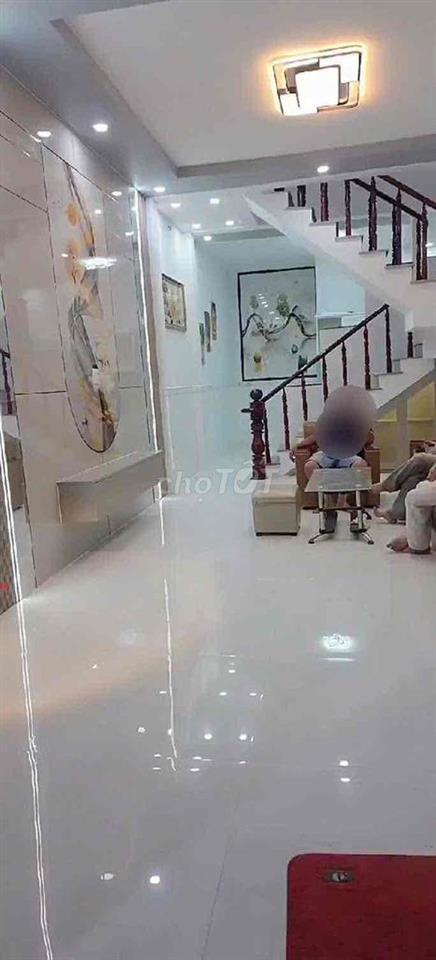Cho thuê nhà Lê Văn Khương q12 120 1lầu 3PN 2wc hxh 8tr rẻ đẹp hiện đa