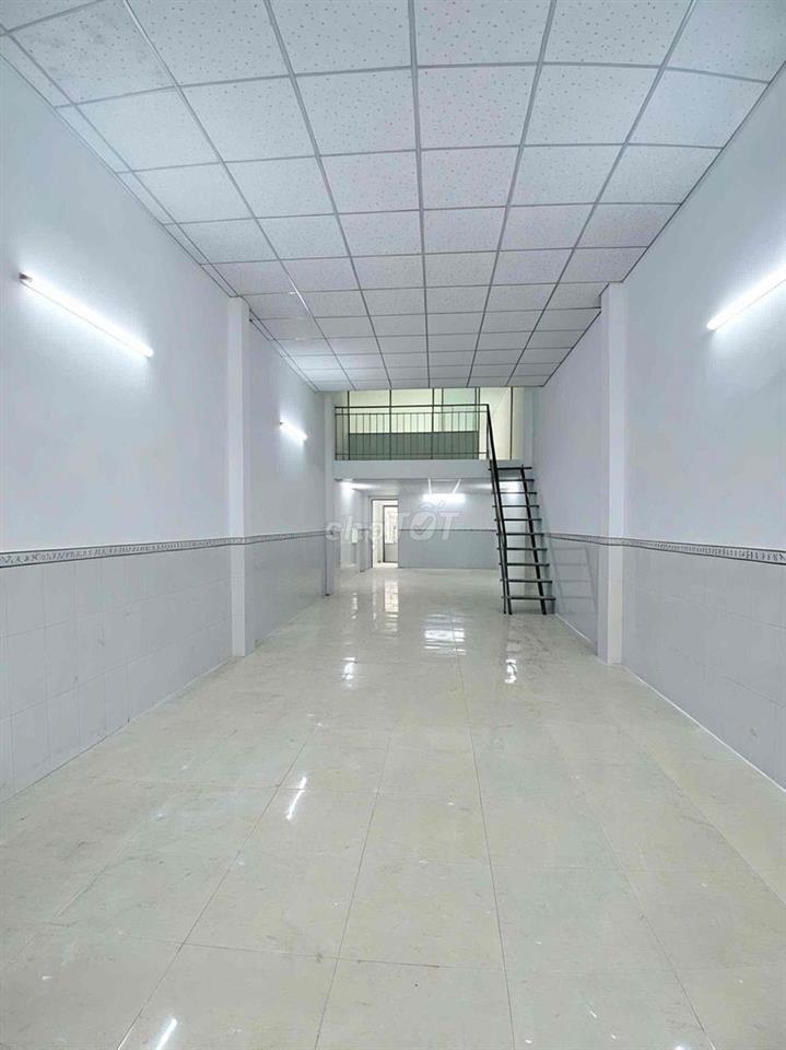 Cho thuê nhà đẹp giá rẻ Tân Thới hiệp q12 120m vừa o vừa làm kho 6tr