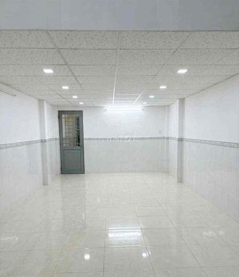 Cho thuê nhà đẹp giá rẻ Tân Thới hiệp q12 120m vừa o vừa làm kho 6tr