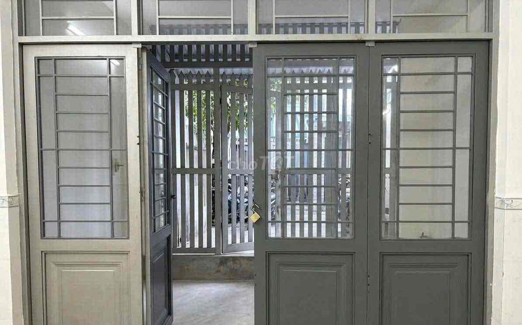 Cho thuê nhà đẹp giá rẻ Tân Thới hiệp q12 120m vừa o vừa làm kho 6tr