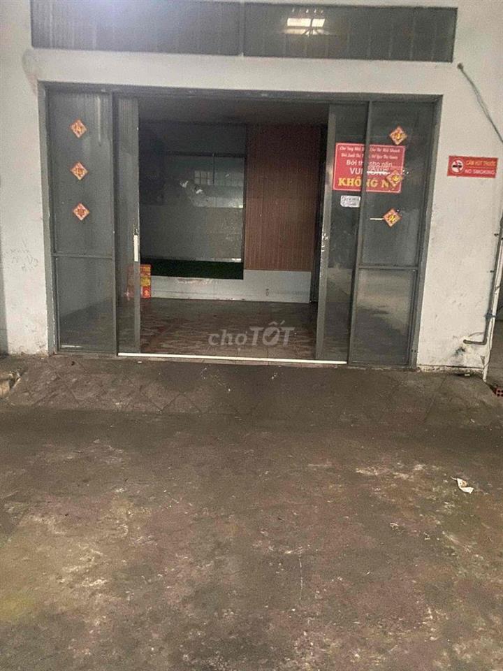 Cho thuê nhà mặt tiền Tân thới hiệp q12 400m 16tr kinh doanh vip 16tr