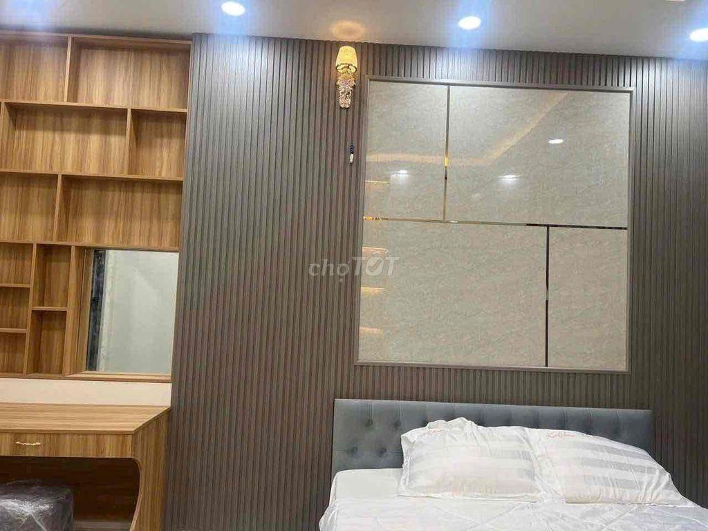 cho thuê nhà đẹp giá rẻ HT 45 q12 full nội thất 2lầu 243m 4PN 15tr tl
