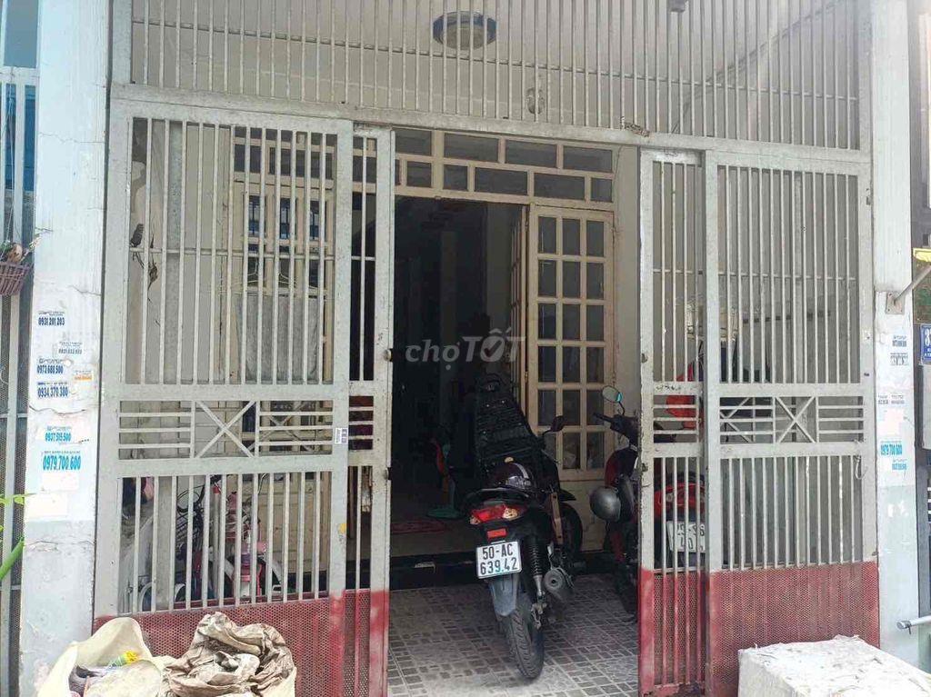 Cho thuê nhà mới đẹp TCH q12 1lầu 120m 2PN 3wc xe hơi vào nhà giá 8,5t