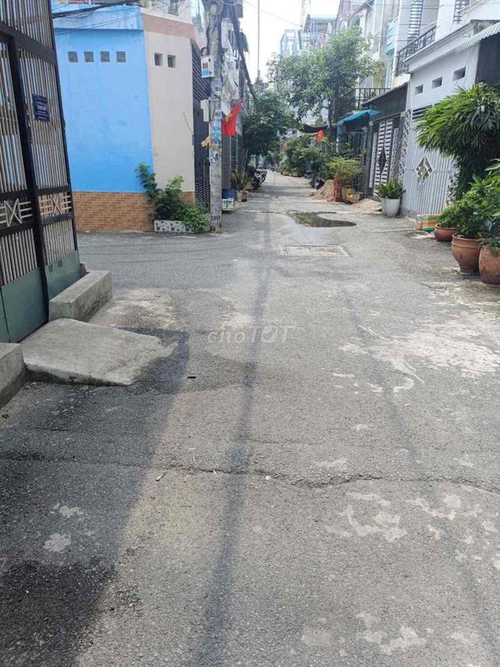 Cho thuê nhà mới đẹp TCH q12 1lầu 120m 2PN 3wc xe hơi vào nhà giá 8,5t