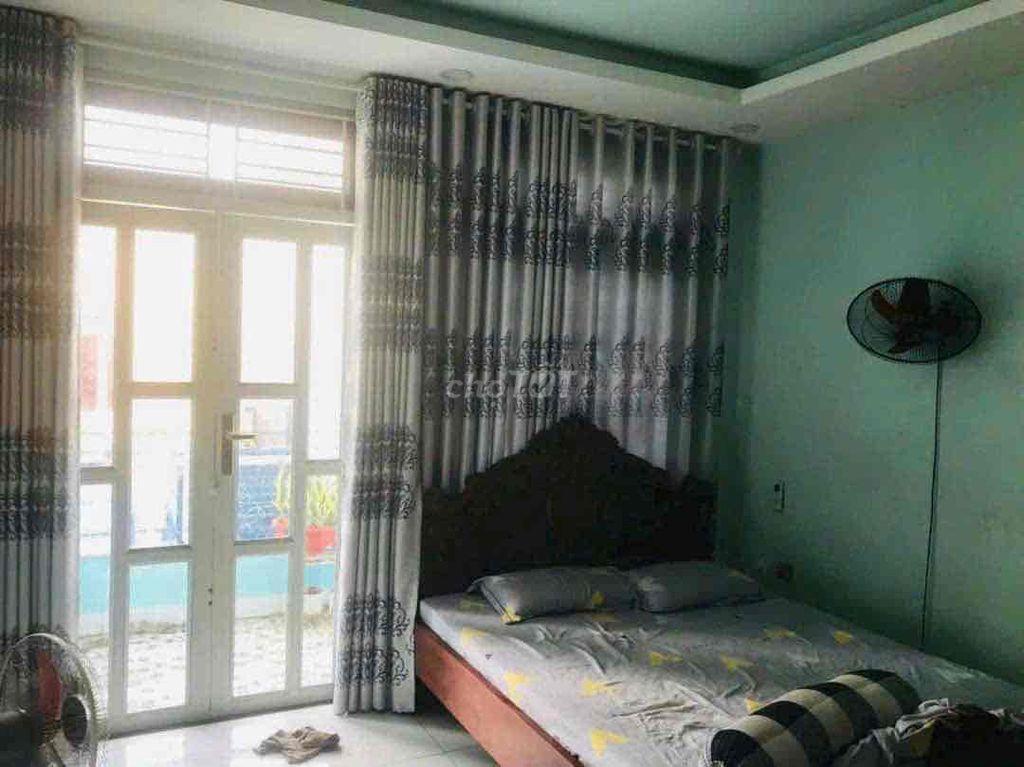 Cho thuê nhà mới đẹp TCH q12 1lầu 120m 2PN 3wc xe hơi vào nhà giá 8,5t