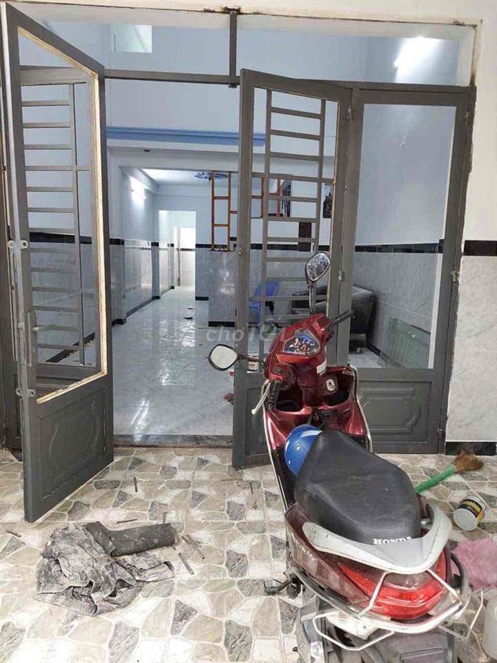 Cho thuê nhà Lê Văn Khương HT q12 80m 3PN 2wc hxh 6tr nhà đẹp Giáp GV