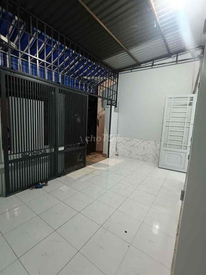 Cho thuê nhà mới đep Tân thới hiệp 21 q12 1lầu 3PN 2wc kd vp 9tr vip