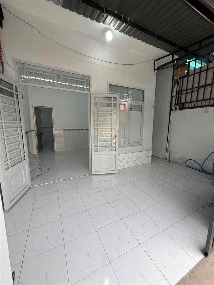 Cho thuê nhà mới đep Tân thới hiệp 21 q12 1lầu 3PN 2wc kd vp 9tr vip