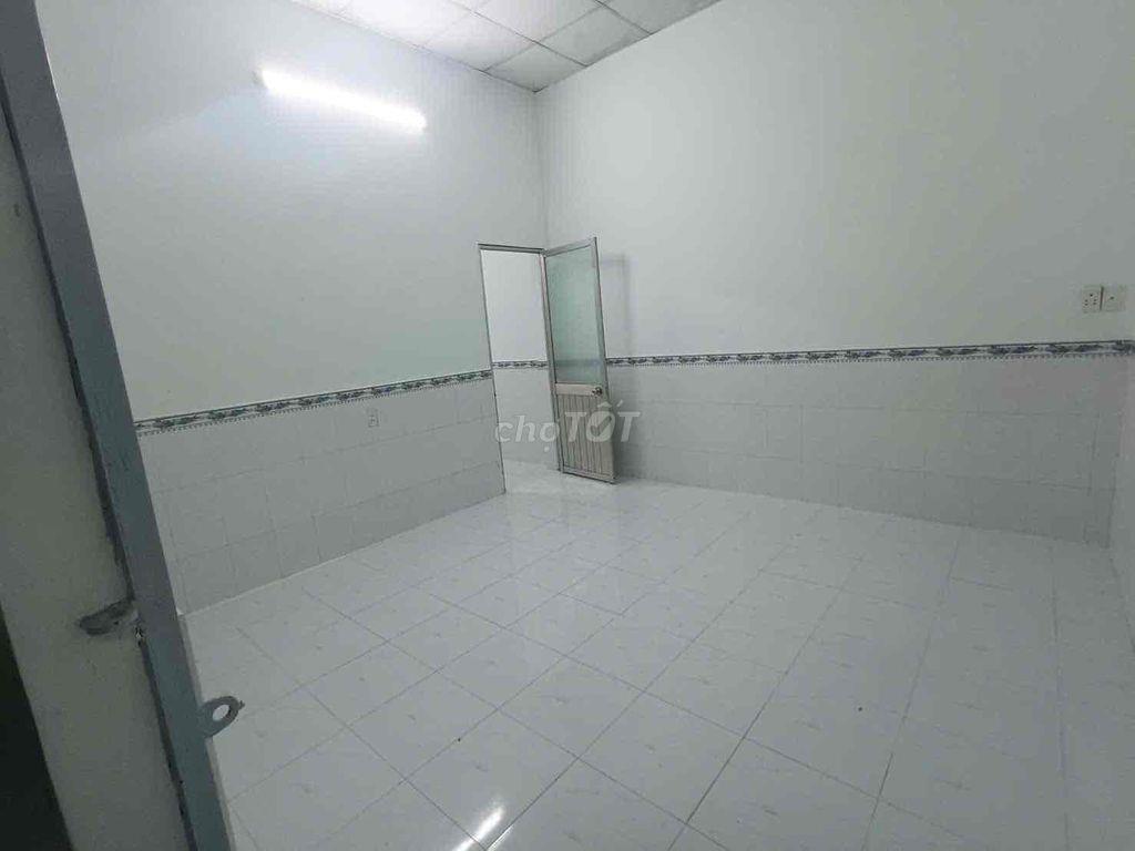 Cho thuê nhà mới đep Tân thới hiệp 21 q12 1lầu 3PN 2wc kd vp 9tr vip