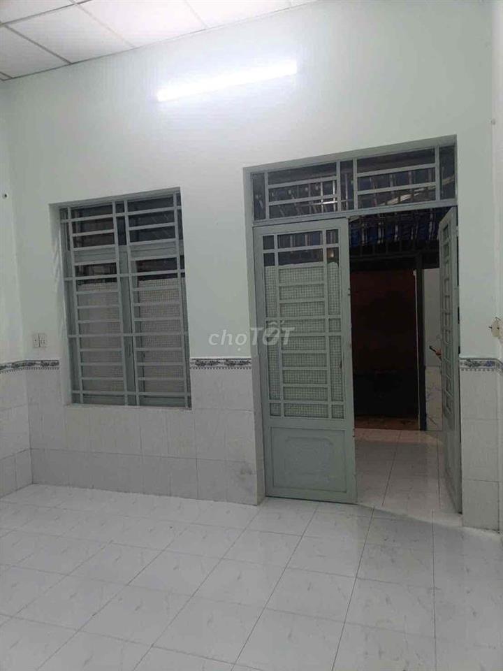 Cho thuê nhà mới đep Tân thới hiệp 21 q12 1lầu 3PN 2wc kd vp 9tr vip