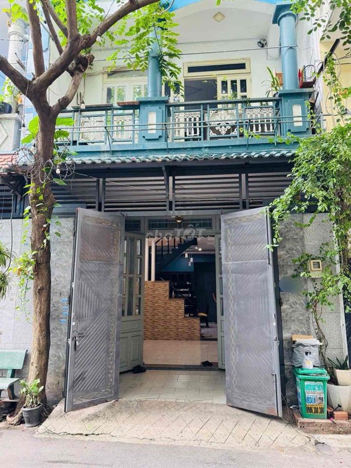 Cho thuê nhà Tân Chánh hiệp q12 180m 2lầu 4PN 4wc hxh 11tr con Tl
