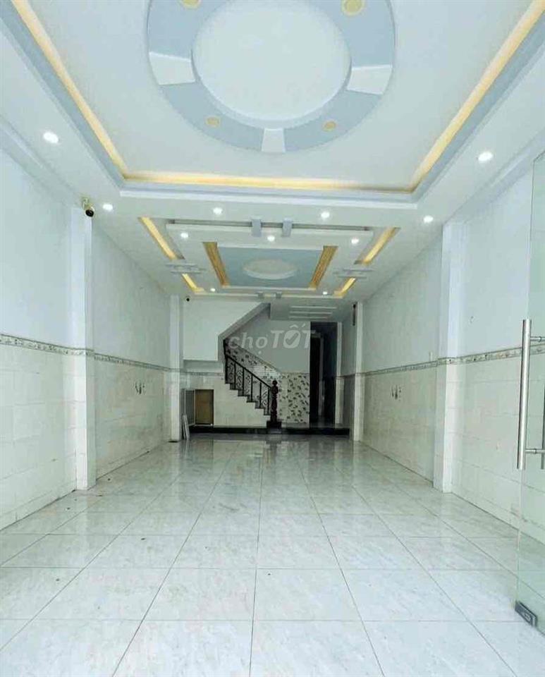 Cho thuê nhà mặt tiền Trần thị hè q12 250m 1lầu 4PN 11tr kinh doanh ok