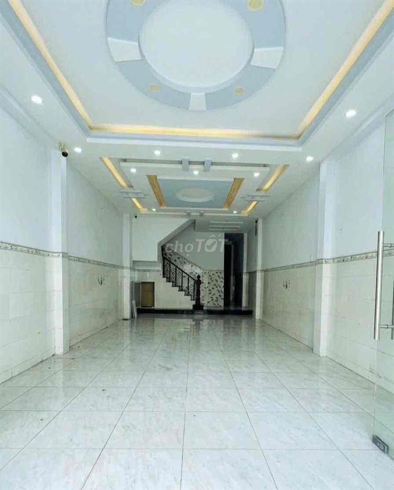 Cho thuê nhà mặt tiền Trần thị hè q12 250m 1lầu 4PN 11tr kinh doanh ok