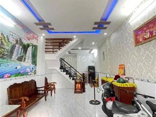 Cho thuê nhà Tân Chánh Hiệp 16 q12 1lầu 1san thượng 8tr full nội thất