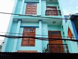 Cho thuê nhà mới keng đep gia rẻ 1/ Dương Thị 10q12 2lầu 4PN hem xe ta