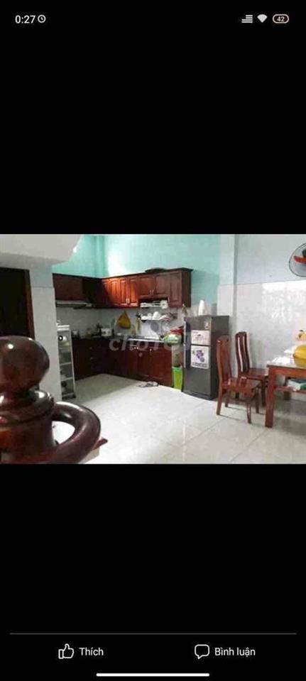 Cho thuê nhà mới keng đep gia rẻ 1/ Dương Thị 10q12 2lầu 4PN hem xe ta