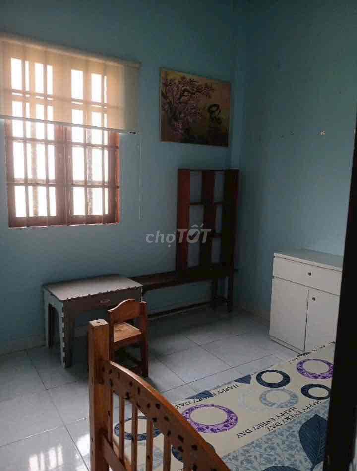 Cho thuê nhà Full nội thất chỉ vào ở Tân thới hiệp q12 1lầu 2PN 6,5tr