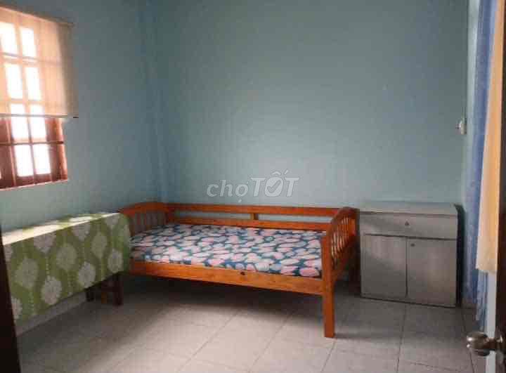 Cho thuê nhà Full nội thất chỉ vào ở Tân thới hiệp q12 1lầu 2PN 6,5tr