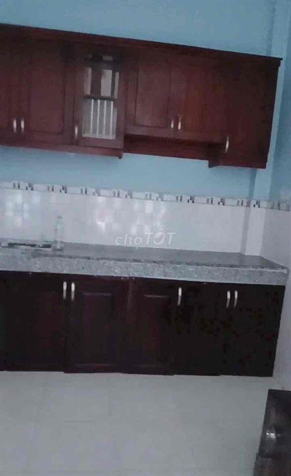 Cho thuê nhà Full nội thất chỉ vào ở Tân thới hiệp q12 1lầu 2PN 6,5tr