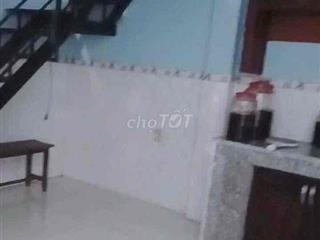 Cho thuê nhà Full nội thất chỉ vào ở Tân thới hiệp q12 1lầu 2PN 6,5tr