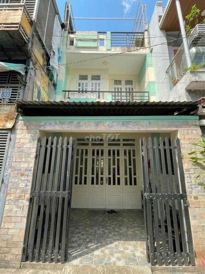 Cho thuê nhà Nguyễn Thị kiểu HT q12 ngay cầu vượt TTH 1lầu 120m 7tr