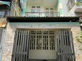 Cho thuê nhà Nguyễn Thị kiểu HT q12 ngay cầu vượt TTH 1lầu 120m 7tr