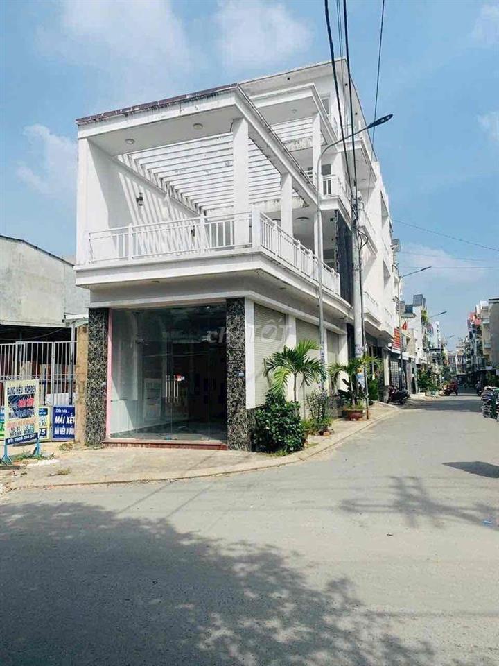 Cho thuê nhà mặt tiền giá rẻ Thới an Q12 420m 2lầu gốc 2mt 15tr kd vip
