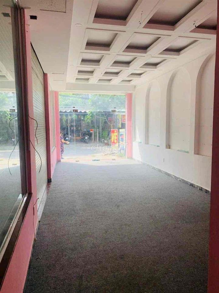 Cho thuê nhà mặt tiền giá rẻ Thới an Q12 420m 2lầu gốc 2mt 15tr kd vip