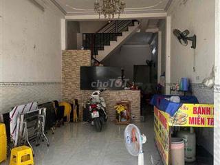 Cho thuê nhà mặt tiền TTh 21 q12 180m 2lầu 3Pn 3wc 8tr rẻ kd buon bán