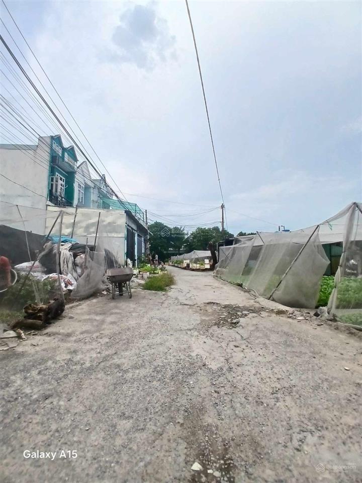 Bán đất hẻm xe hơi tại bùi thị lùng, 5,4 tỷ, 240m2, pháp lý đầy đủ