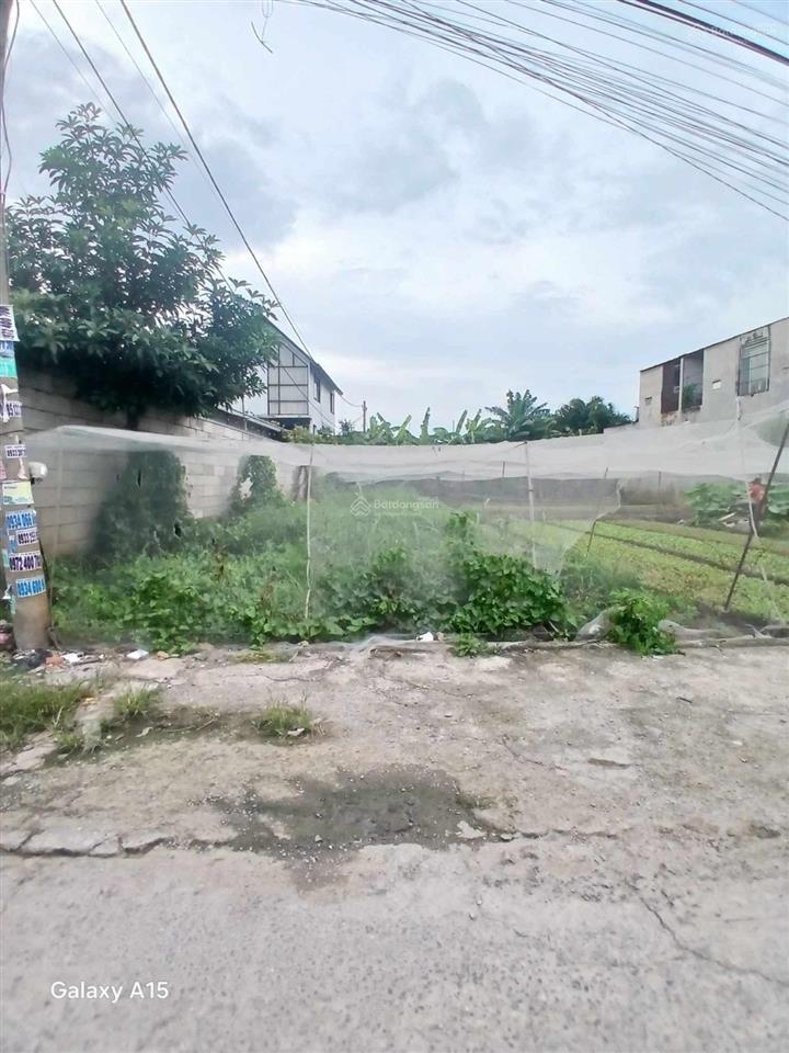 Bán đất hẻm xe hơi tại bùi thị lùng, 5,4 tỷ, 240m2, pháp lý đầy đủ