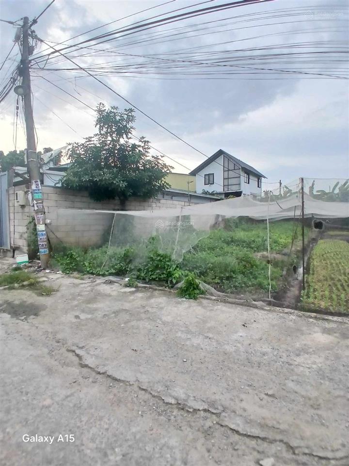 Bán đất hẻm xe hơi tại bùi thị lùng, 5,4 tỷ, 240m2, pháp lý đầy đủ