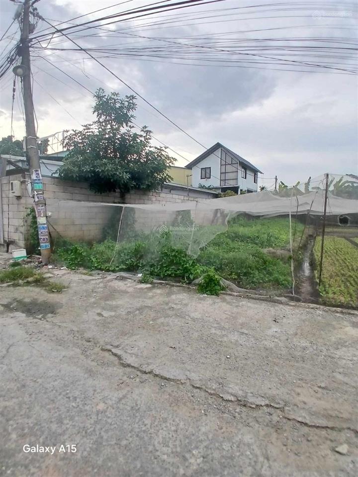 Bán đất hẻm xe hơi tại bùi thị lùng, 5,4 tỷ, 240m2, pháp lý đầy đủ