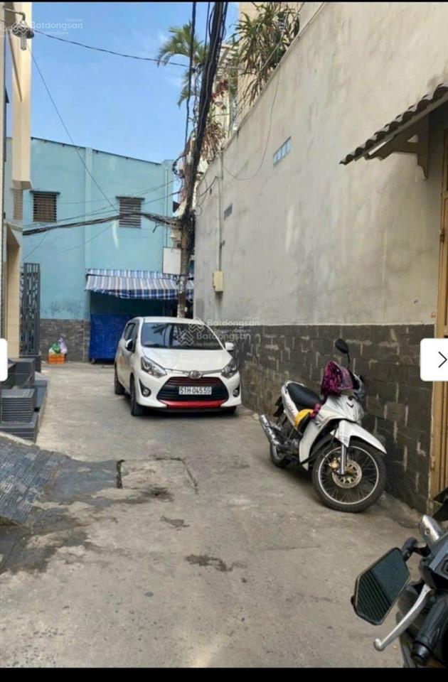 Hẻm xe hơi cách 50m ra mặt tiền dương quảng hàm gò vấp 218m². chỉ 19.5 tỷ