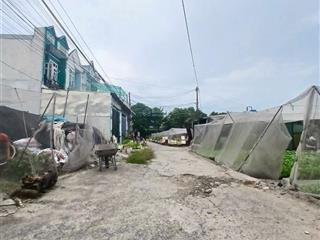 Ngay chợ hóc môn hxh bùi thị lùng 240m²  full thổ cư chỉ 5.4 tỷ