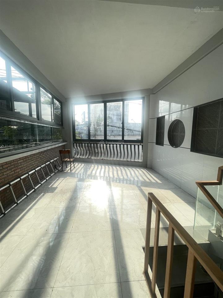 Gấp bán siêu phẩm mặt tiền giáp lê văn khương  4 tầng mới 43m2  chỉ 5.3 tỷ