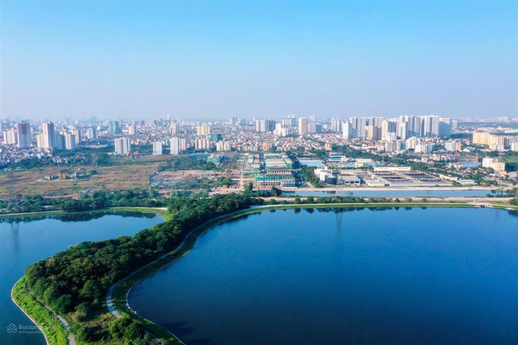 Siêu phẩm !!! biệt thự góc 3 mặt thoáng  view công viên  vị trí đầu dự án louis city hoàng mai