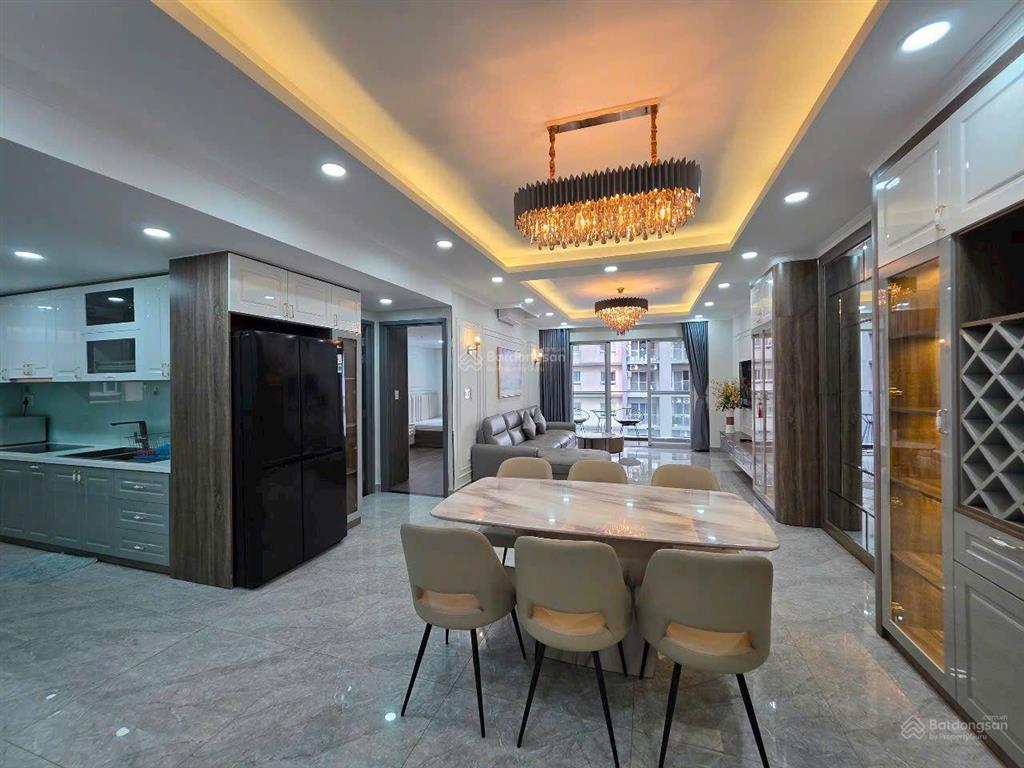 Bán cc cosmo city, 7,5 tỷ, 123m2, 3pn, 2vs, cực chất ở q7, hcm