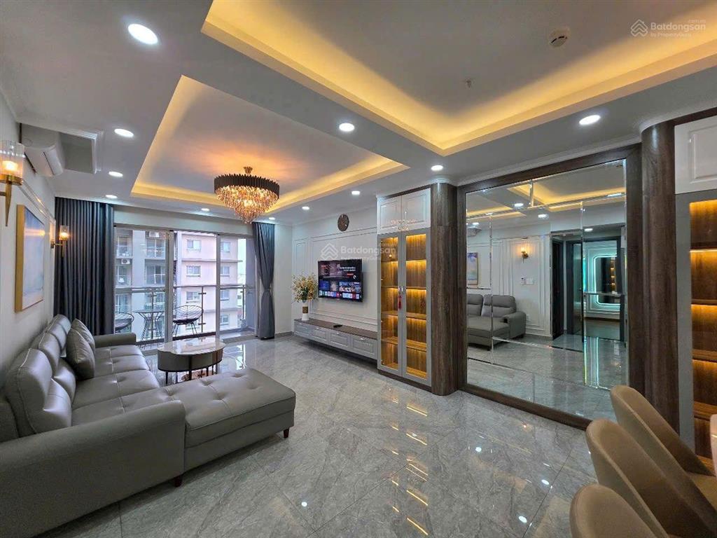 Bán cc cosmo city, 7,5 tỷ, 123m2, 3pn, 2vs, cực chất ở q7, hcm
