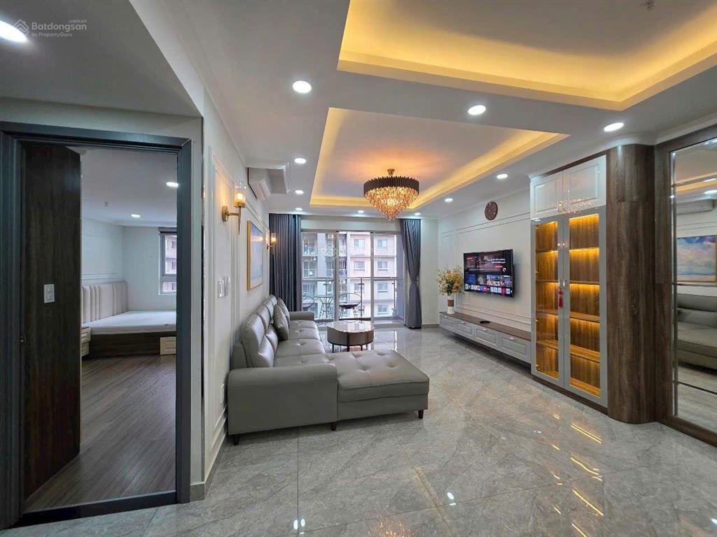 Bán cc cosmo city, 7,5 tỷ, 123m2, 3pn, 2vs, cực chất ở q7, hcm