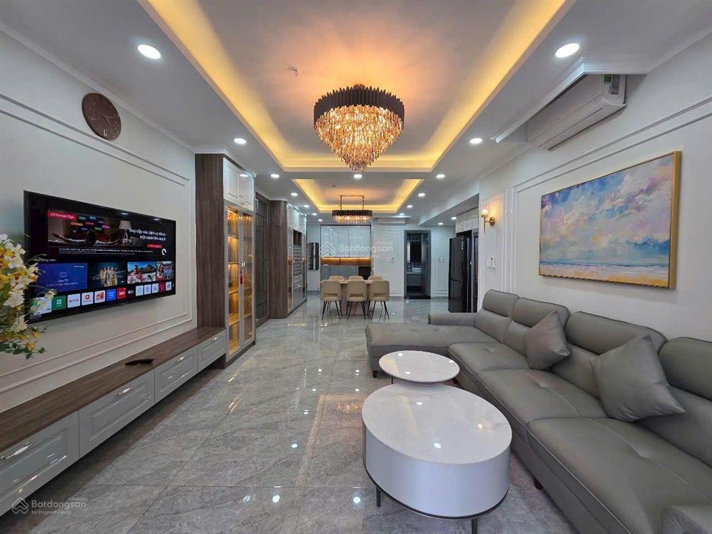 Bán cc cosmo city, 7,5 tỷ, 123m2, 3pn, 2vs, cực chất ở q7, hcm