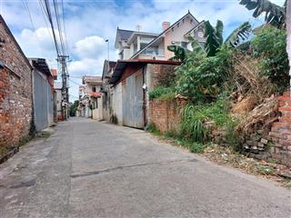Bán đất vĩnh thanh, hà nội 70m2, mt 7m. ô tô 7 chỗ, giá 8,8 tỷ.