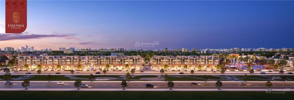 Giỏ hàng nhà phố thương mại độc quyền từ cđt essensia broadway, ưu đãi lên đến 2.9 tỷ từ phú long