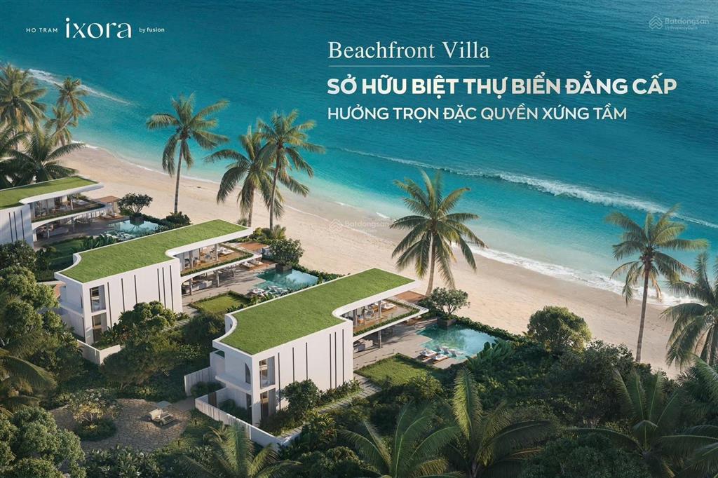 Tư vấn villa ixora hồ tràm, hàng nổi bật cđt chiết khấu lên đến 8 tỷ, nhận nhà full nội thất