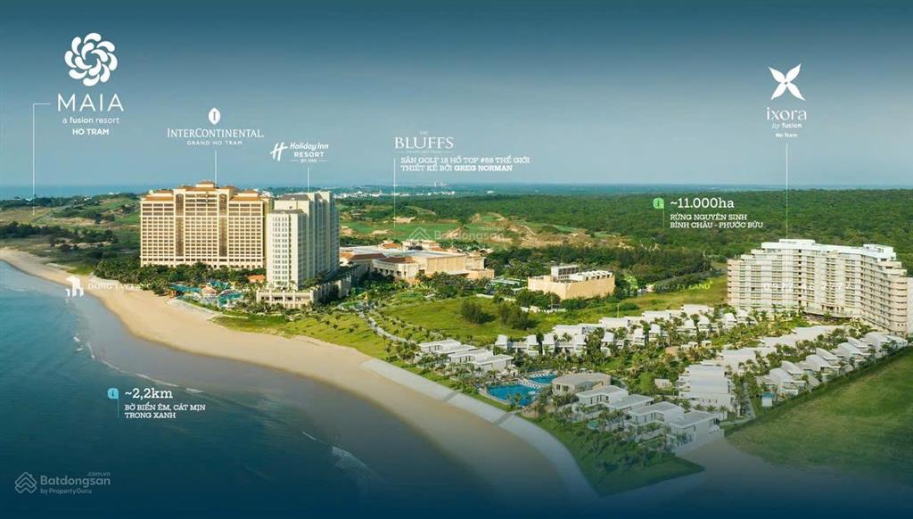 Tư vấn villa ixora hồ tràm, hàng nổi bật cđt chiết khấu lên đến 8 tỷ, nhận nhà full nội thất