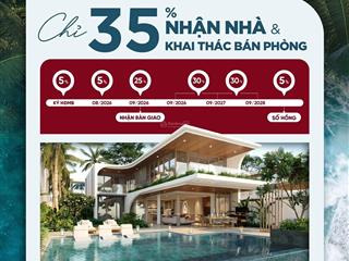 Tư vấn villa ixora hồ tràm, hàng độc quyền cđt chiết khấu lên đến 8tỷ, nhận nhà full nội thất