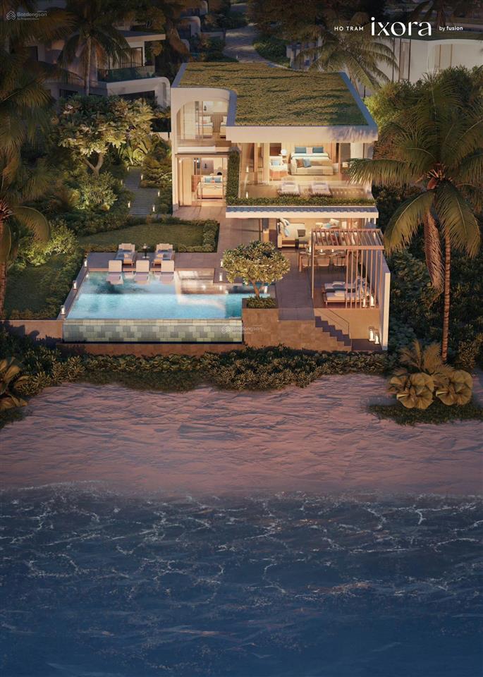 Tư vấn villa ixora hồ tràm, hàng nổi bật cđt chiết khấu lên đến 8 tỷ, nhận nhà full nội thất